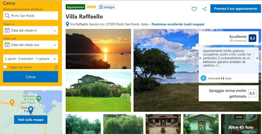 Raffaello Porto San Paolo (Sardinia)